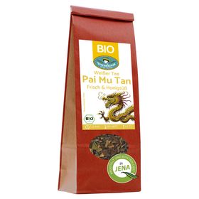 PEPPERMINTMAN Weißer Tee "Pai Mu Tan", Bio