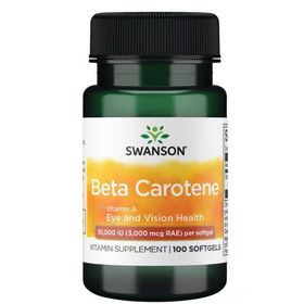 SWANSON Beta-Carotin (Vitamin A) 10000 IU