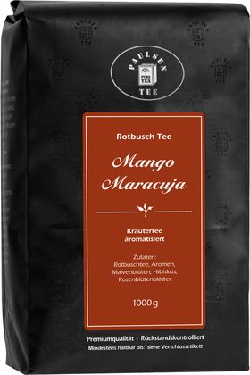 Paulsen Mango Maracuja Rotbuschtee