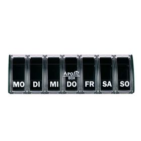 APOfit Wochendispenser 1 Dosierer Box grün