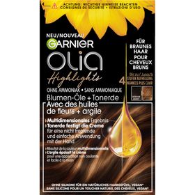 Olia Strähnchen Haarfarbe für Braunhaar