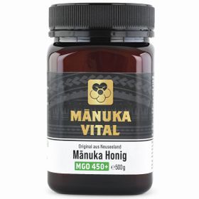 Manuka Honig 450 + MGO - MANUKA VITAL