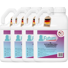 FUTUM 4x5L Motten- / Fliegenspray