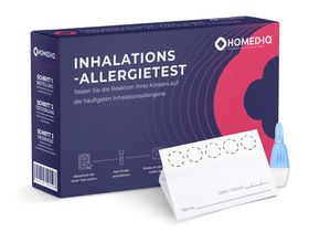 Homed-IQ Inhalations-Allergietest