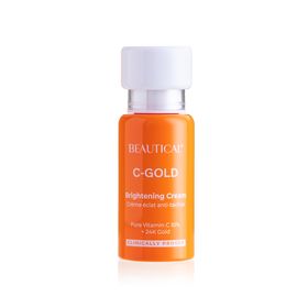 BEAUTICAL C-GOLD Aufhellende Creme