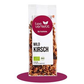 teeverliebt - Wildkirsch Bio loser Früchtetee