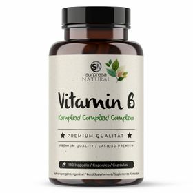 Surpresa Natural  Vitamin B Complex