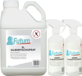 FUTUM Silberfischspray
