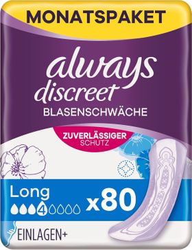 Always Discreet Inkontinenzeinlagen Long