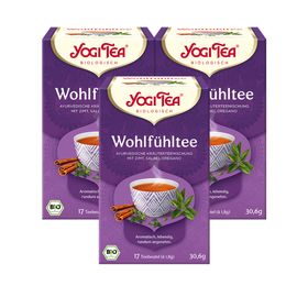 Yogi Tea - Wohlfühltee Bio Kräutertee