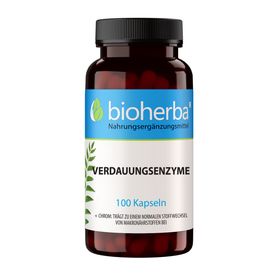 Bioherba Verdauungsenzyme Kapseln