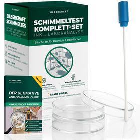 Silberkraft Schimmeltest Komplett-Set inkl. Laboranalyse