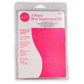 ASP - 3-teiliger Nagelset