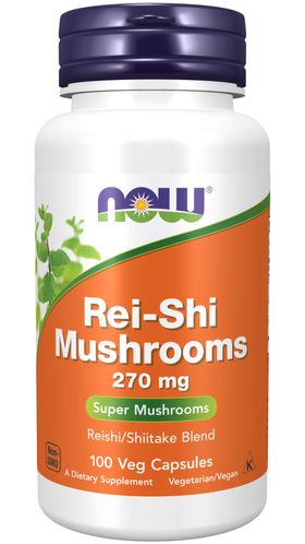 NOW FOODS Rei-Shi-Pilze