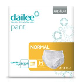 Dailee Pants Normal Inkontinenz Windelhosen für Erwachsene