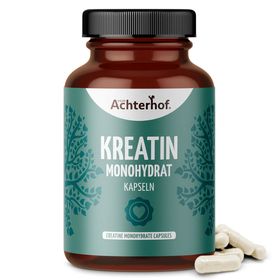 Achterhof Kreatin Monohydrat Kapseln