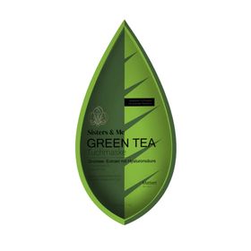 Sisters & Me Green Tea Tuchmaske mit Traubenkernöl und Vitamin E