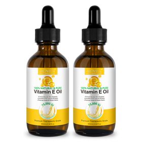 ALIVER Hautöl mit Vitamin E Öl für die Hautstraffung und Narbenreduzierung