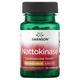 SWANSON Nattokinase 2.000 fibrinolytische Einheiten 100 mg