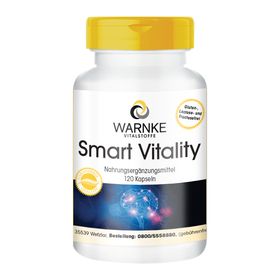 Warnke Vitalstoffe | Smart Vitality