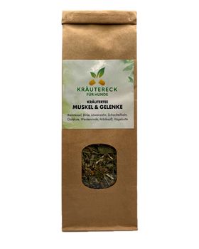 Kräutereck - Kräutertee Muskel und Gelenke Hund