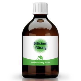 natürlich lang leben Silicium flüssig
