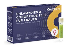 Homed-IQ Chlamydien und Gonorrhoe Test - Frauen