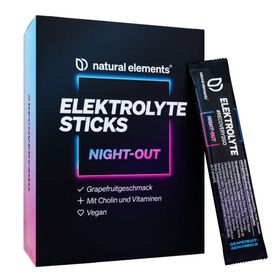 natural elements Elektrolyte Sticks Night-out Grapefruit