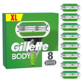 Gillette - Rasierklingen "Body" 8St.