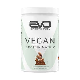 EVO Vegan Whey Protein Schoko