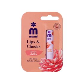 Melem Lip Balm Lips & Cheeks Dahlia – Getönter Lippenbalsam & Rouge