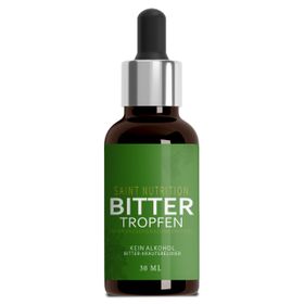 Saint Nutrition® | Bitter Tropfen | Hildegard von Bingen