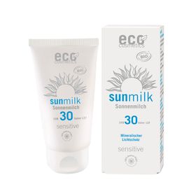 eco cosmetics Sonnenmilch LSF30 sensitive 75ml