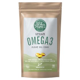 Ekopura Nutrition Veganes Omega 3 Algenöl - Drops