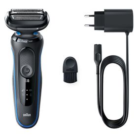 Braun - Elektrischer Rasierer für Männer "Series 5 51-B1000s" in Blau