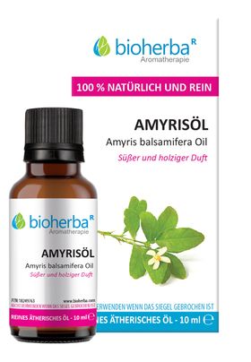 Bioherba Ätherisches reines Amyrisöl