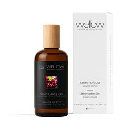 Wellow Sauna-Aufguss Granatapfel-Minze-Weihrauch