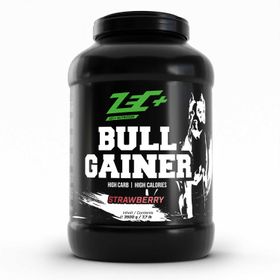 ZEC+ BULLGAINER Protein/ Eiweiß Erdbeere
