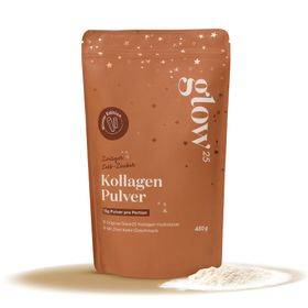 Glow25® Collagen Pulver - Zimtkeks - Premium Kollagen Hydrolysat