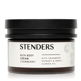 Stenders Reichhaltige Körpercreme Cranberry