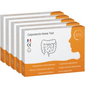 Patris Health® Calprotectin im Stuhl Selbsttest