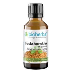 Bioherba Bockshornklee Tropfen  Tinktur Extrakt