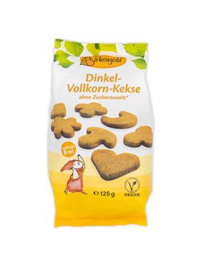 Birkengold Dinkel-​Vollkorn-Kekse