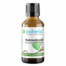 Bioherba Katzenkralle  Uncaria tomentosa  Tropfen  Tinktur Extrakt
