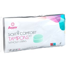 Beppy *DRY* (Classic) Soft + Comfort Tampons without String