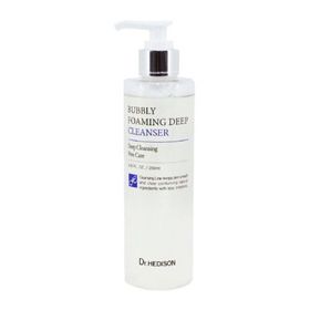 Dr. Hedison Bubbly Foaming Deep Cleanser 250 ml – Feuchtigkeit & Porenverfeinerung