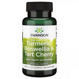 SWANSON Kurkuma, Boswellia und Sauerkirsche