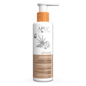 APIS ALMOND CLEANSING, Mandelöl zum Entfernen von Gesichts- und Augen-Make-up