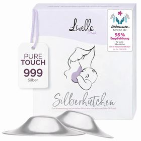 Livella Silberhütchen aus 999er Silber (versilbert)