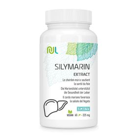 NutriLife Silymarin-Extrakt (Mariendistel) – Leberfunktion – vegan